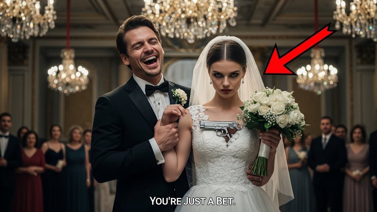 “You’re Just a Bet.” Her Fiancé Laughed On Their Wedding Day. Unaware She’s The Korean Mafia Boss…