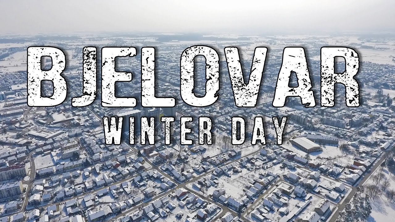 Just an ordinary winter day in Bjelovar | Croatia | 2018