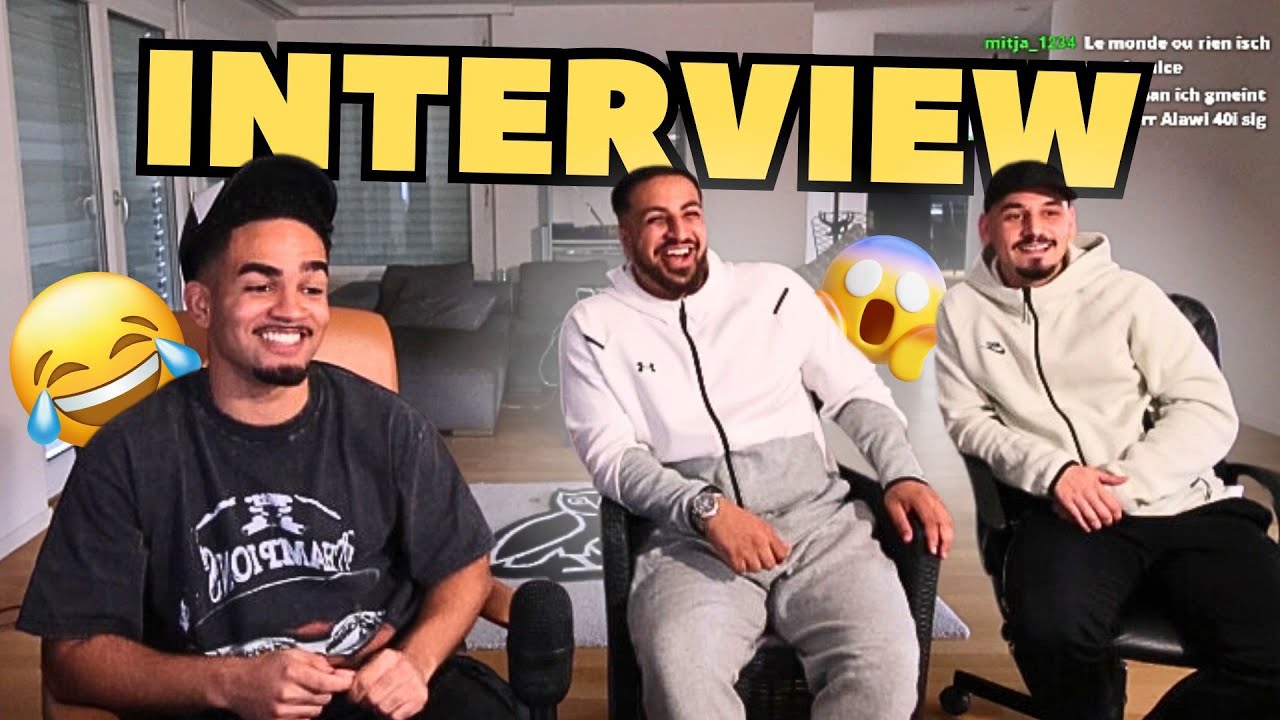 INTERVIEW MIT SWISS RAPPER RAPIDE & ALAWI 😱