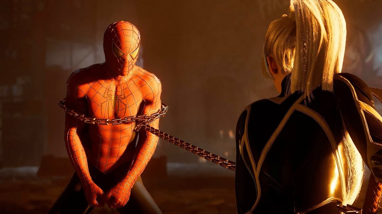 Что, если бы Чёрная Кошка сражалась с Человеком-пауком? – Marvel's Spider-Man 2 (мод)