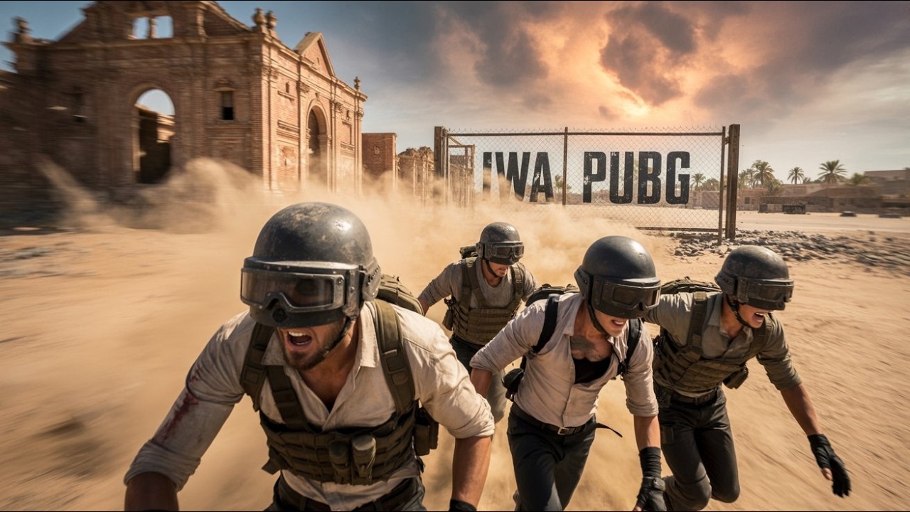 ГО В PUBG: BATTLEGROUNDS НА ПАРУ ЧАСИКОВ ПЕРЕД СНОМ
