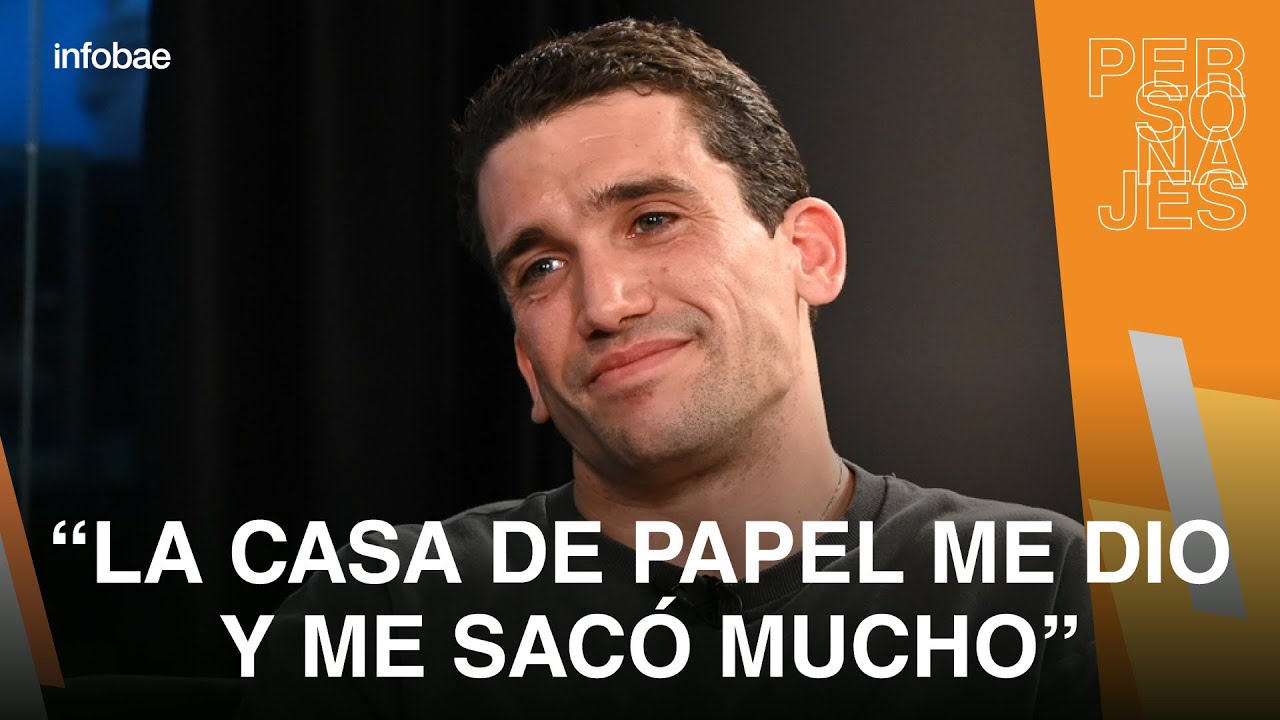 Jaime Lorente con Tatiana Schapiro: 
