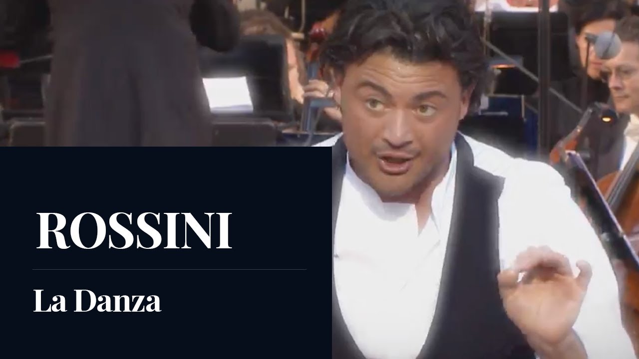 ROSSINI : La Danza (Grigolo) [HD]