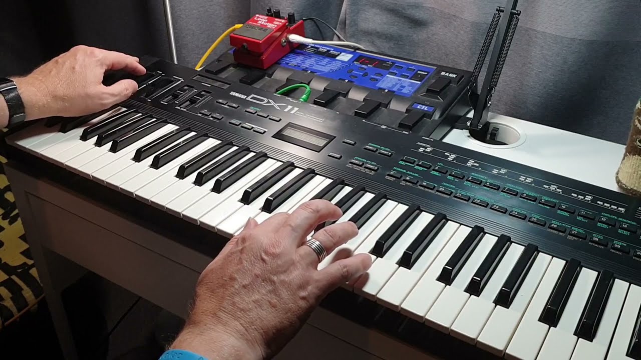 In The Light - Led Zeppelin - Yamaha DX11