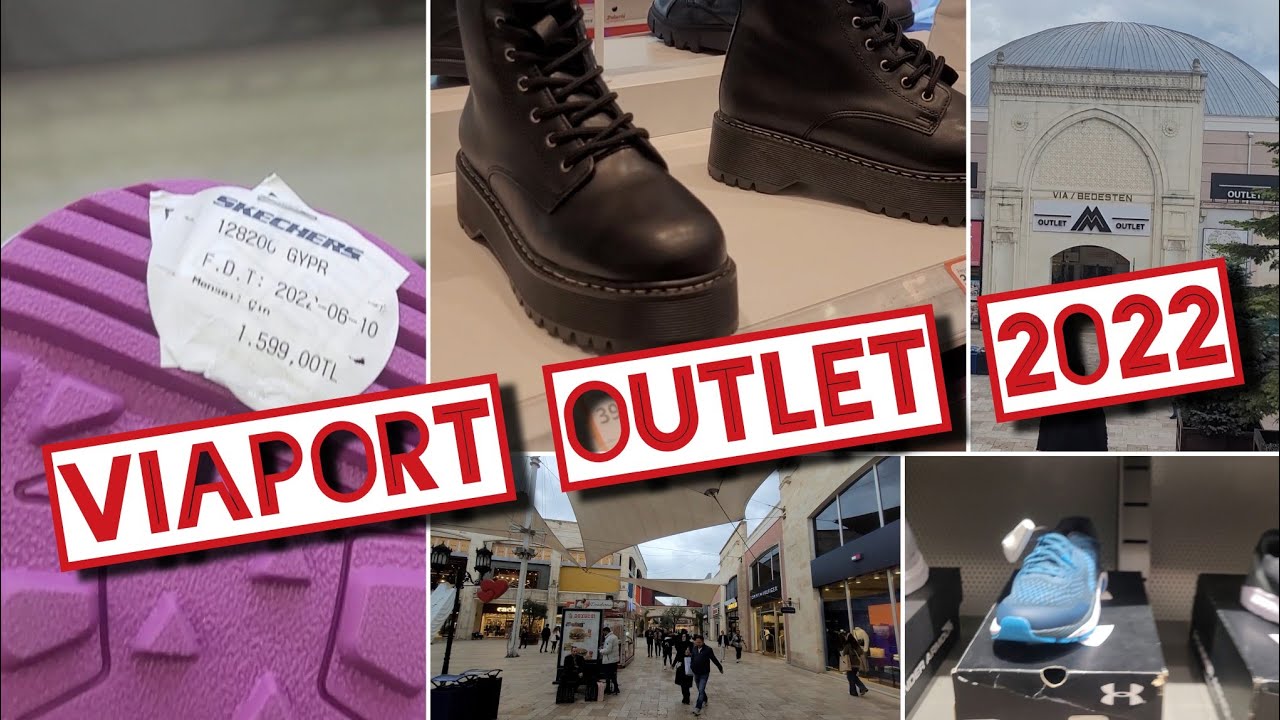 walking in Viaport outlet istanbul - shopping tour  - istanbul 2022 - جولة في ارخص مول في اسطنبول