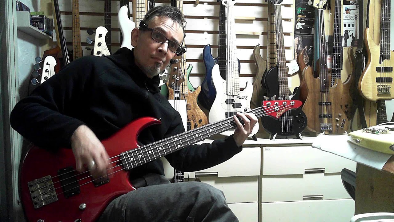 Aria Pro II RSB Medium II: Bass Demo