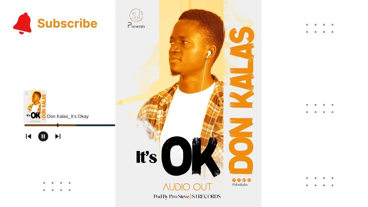 Don Kalas - It's Okay Official Audio