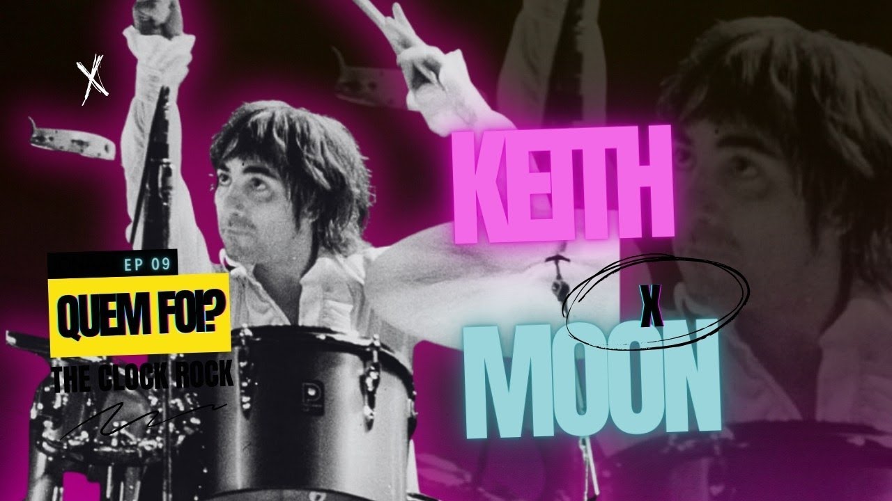 O Gênio da Bateria: Keith Moon | QUEM FOI?