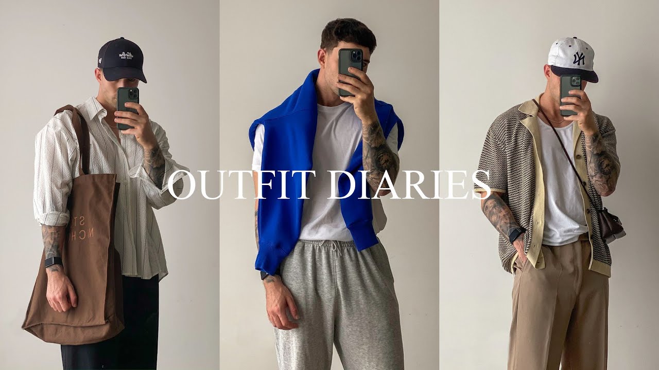 OUTFIT DIARY: What I wear in a week
