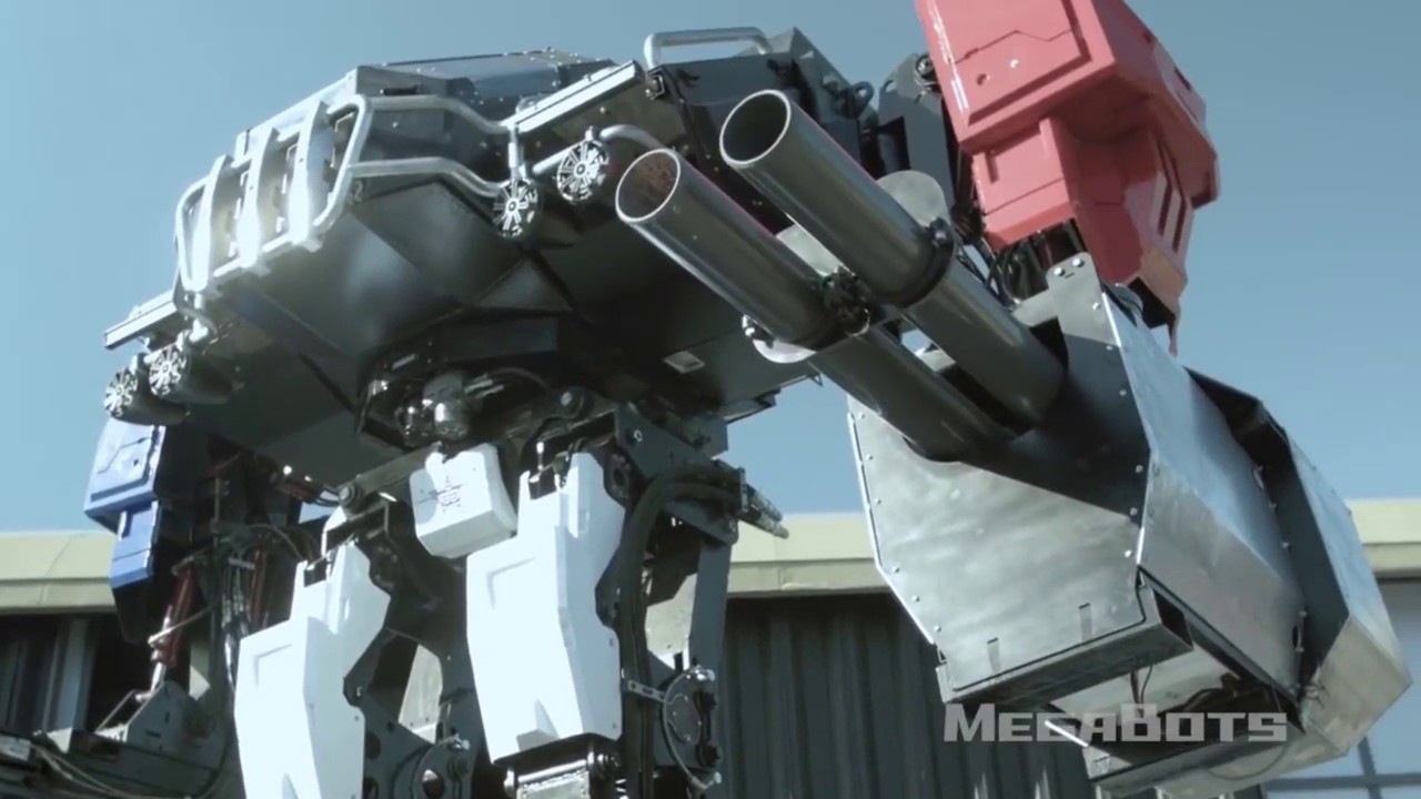 MegaBots game test 2