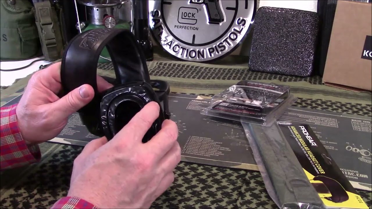Howard Leight Impact Sport Ear Pro (Gel Cups & Tactical Cover)