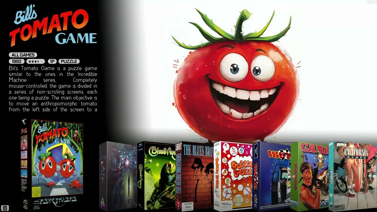 Core Type-R - Commodore Amiga