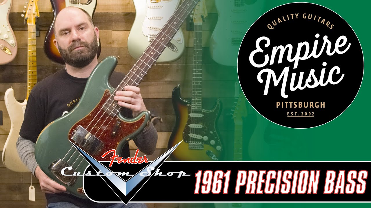 Fender Custom Shop 1961 Precision Bass - EMPIRE MUSIC