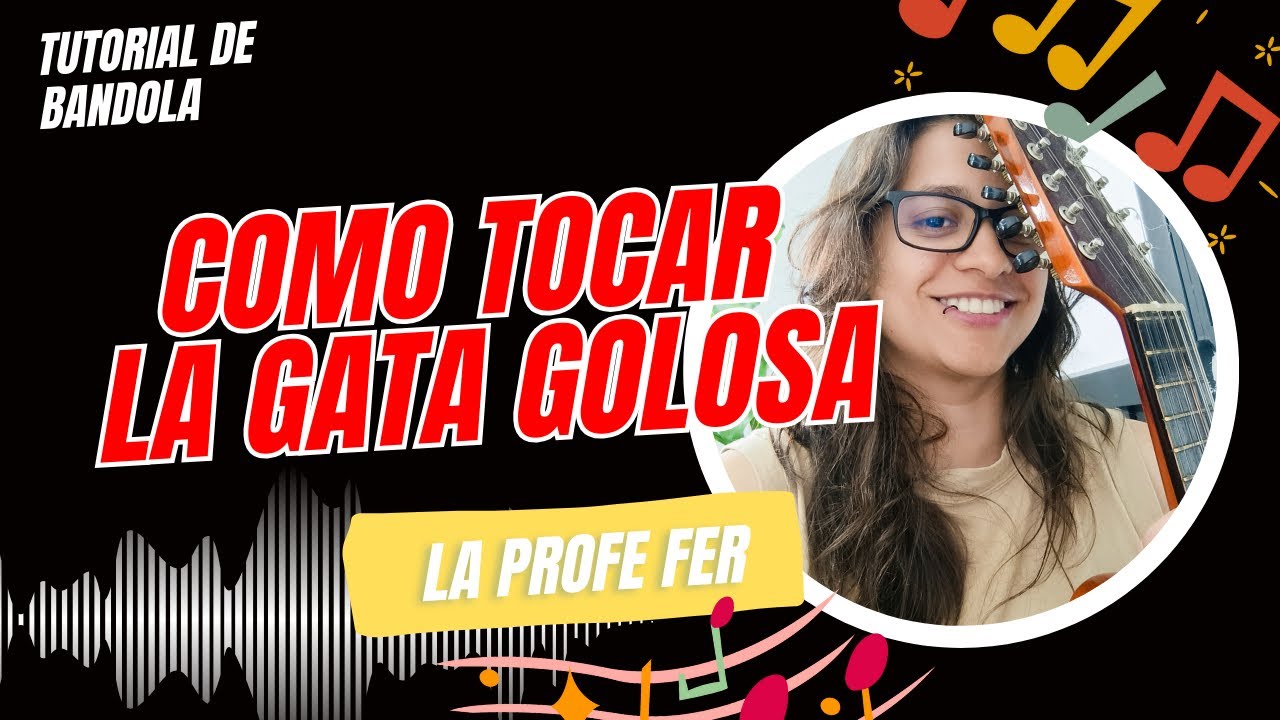 APRENDE A TOCAR “LA GATA GOLOSA” EN BANDOLA ANDINA COLOMBIANA