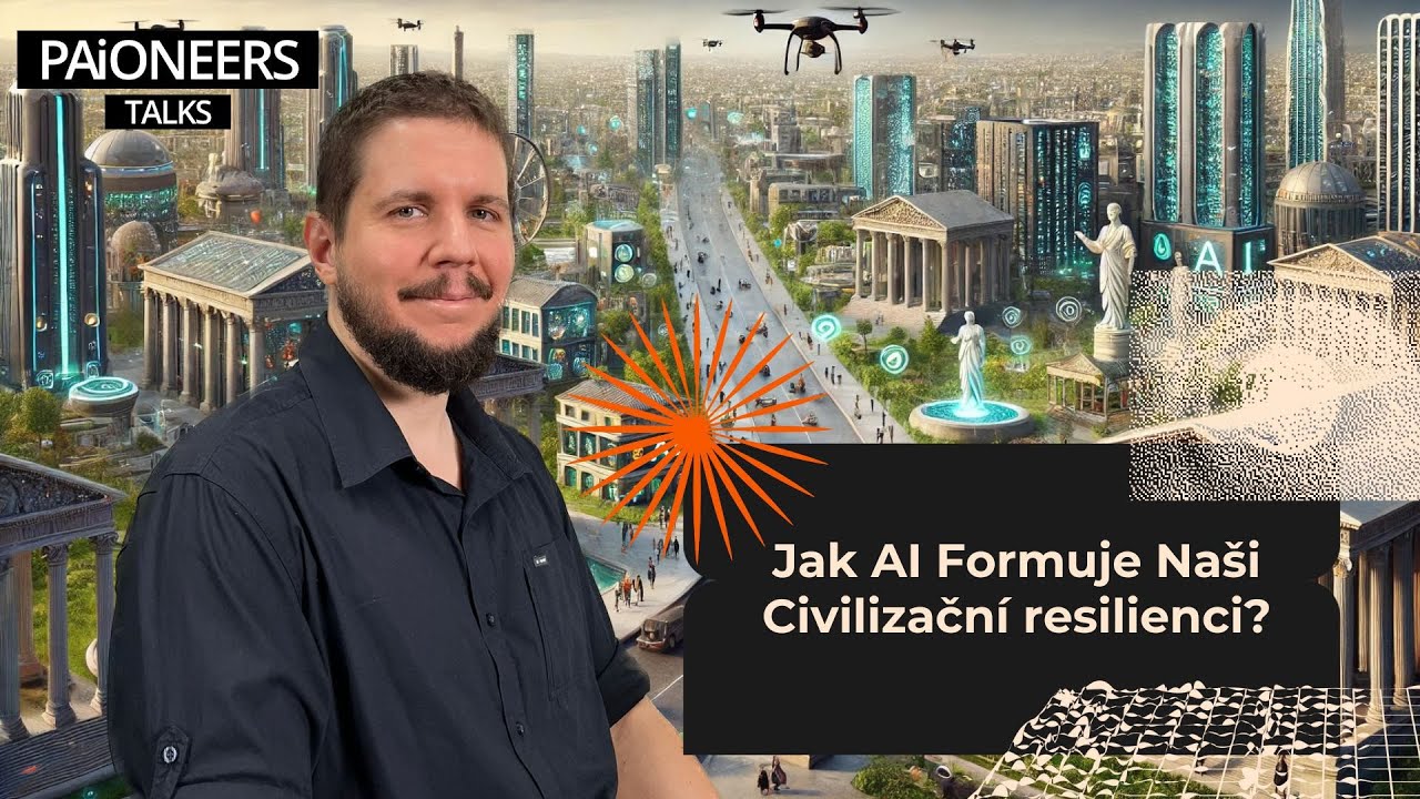 #13 Marek Rosa - Jak AI formuje na&scaron;i civilizačn&iacute; resilienci?