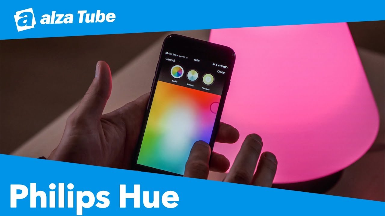 Philips Hue: Správné umístění chytrého osvětlení | Alza Tube
