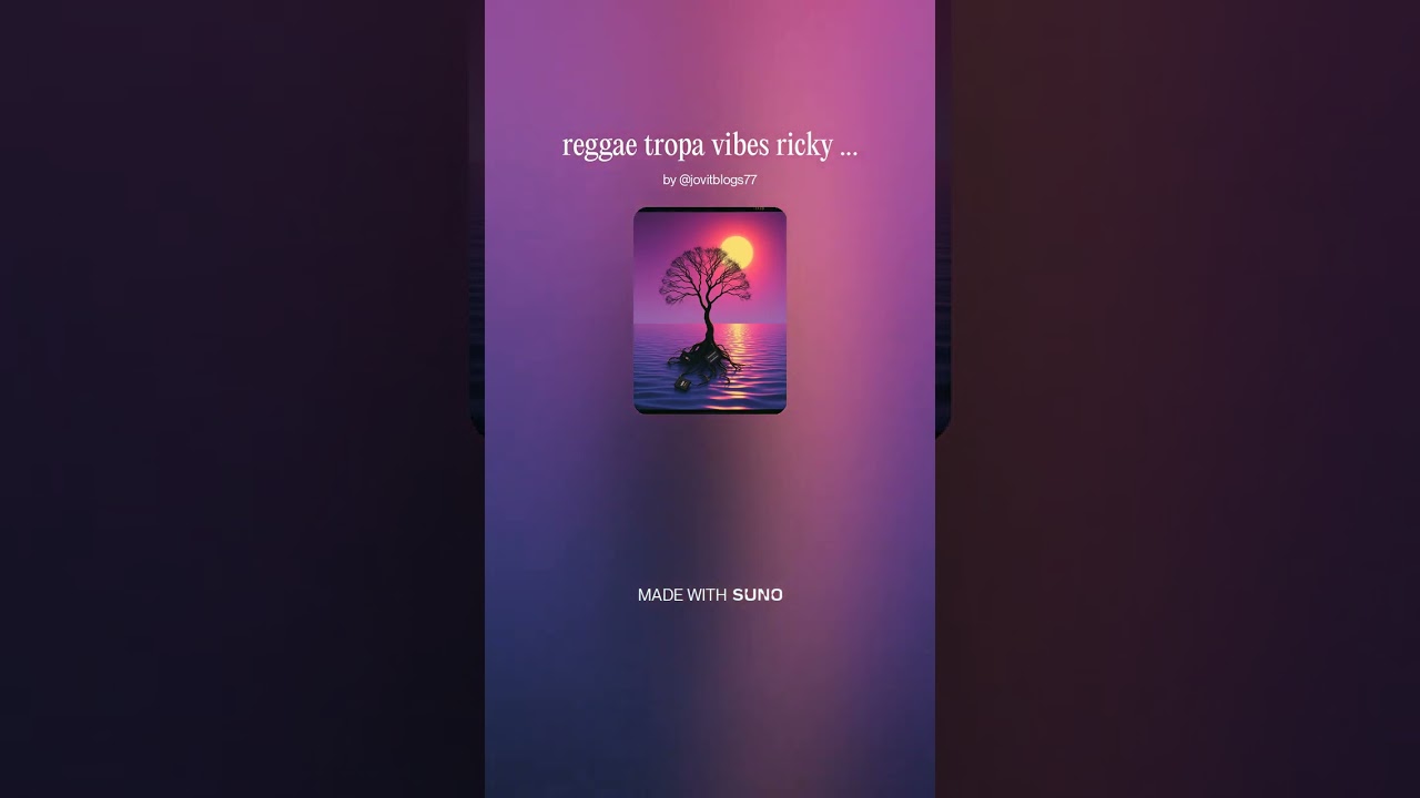 reggae tropa vibes ricky music walang hanggan hindi ako nagpapaalam sa pamilya ito original session