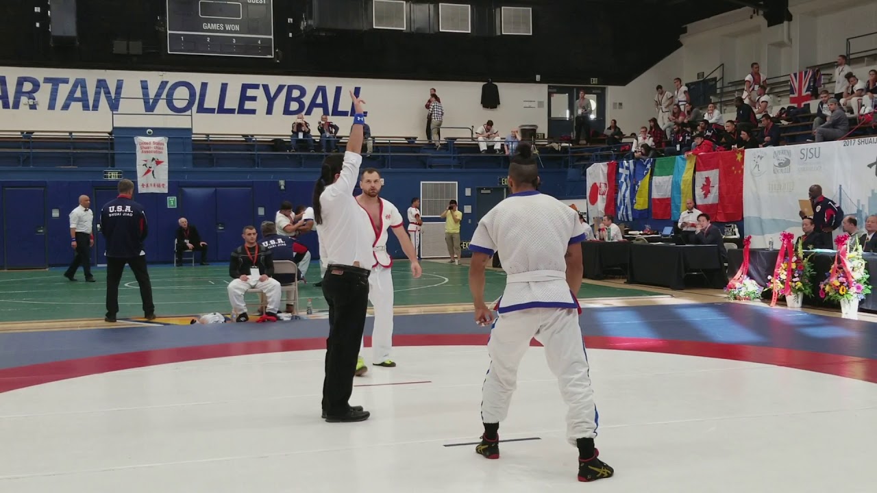 Shuai Jiao World Cup - USA vs Italy - 82 KG - Part 2