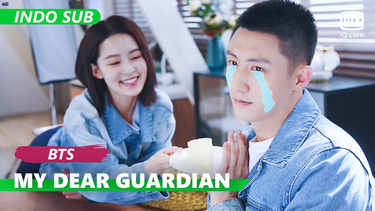BTS: Johnny Huang & Li Qin— Pemotretan poster [INDO SUB] | My Dear Guardian | iQiyi Indonesia