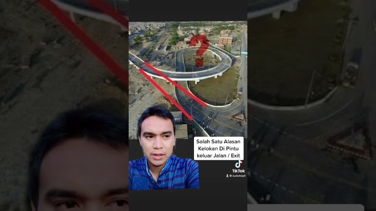 Kenapa Jalan Berkelok ? Kenapa Tidak Lurus Aja ? Gue Jawab Secara Humanity Saja dulu