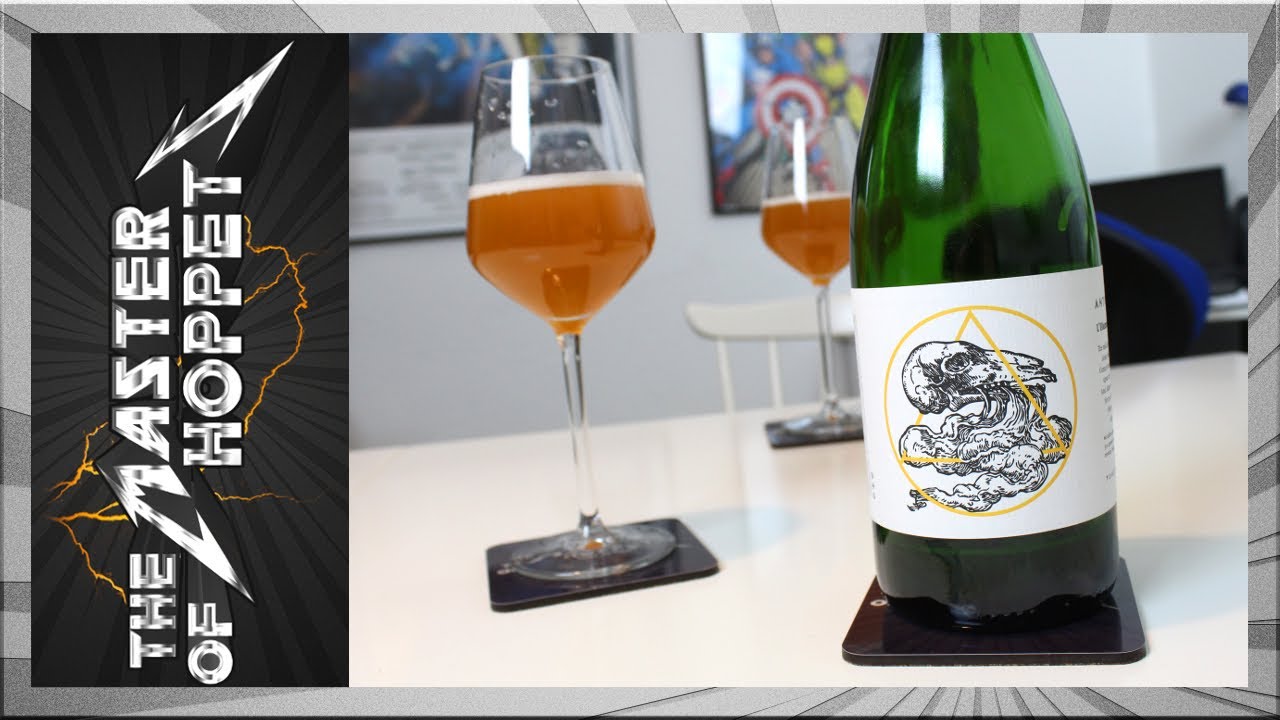 Antidoot  L'Illumin&eacute; (Perzik, Nectarine) (2020) | TMOH - Beer Review #3304
