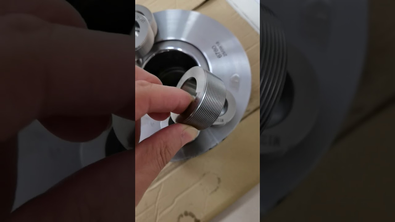 FEDA precision thread rolling dies D2 material for three rollers thread rolling machine