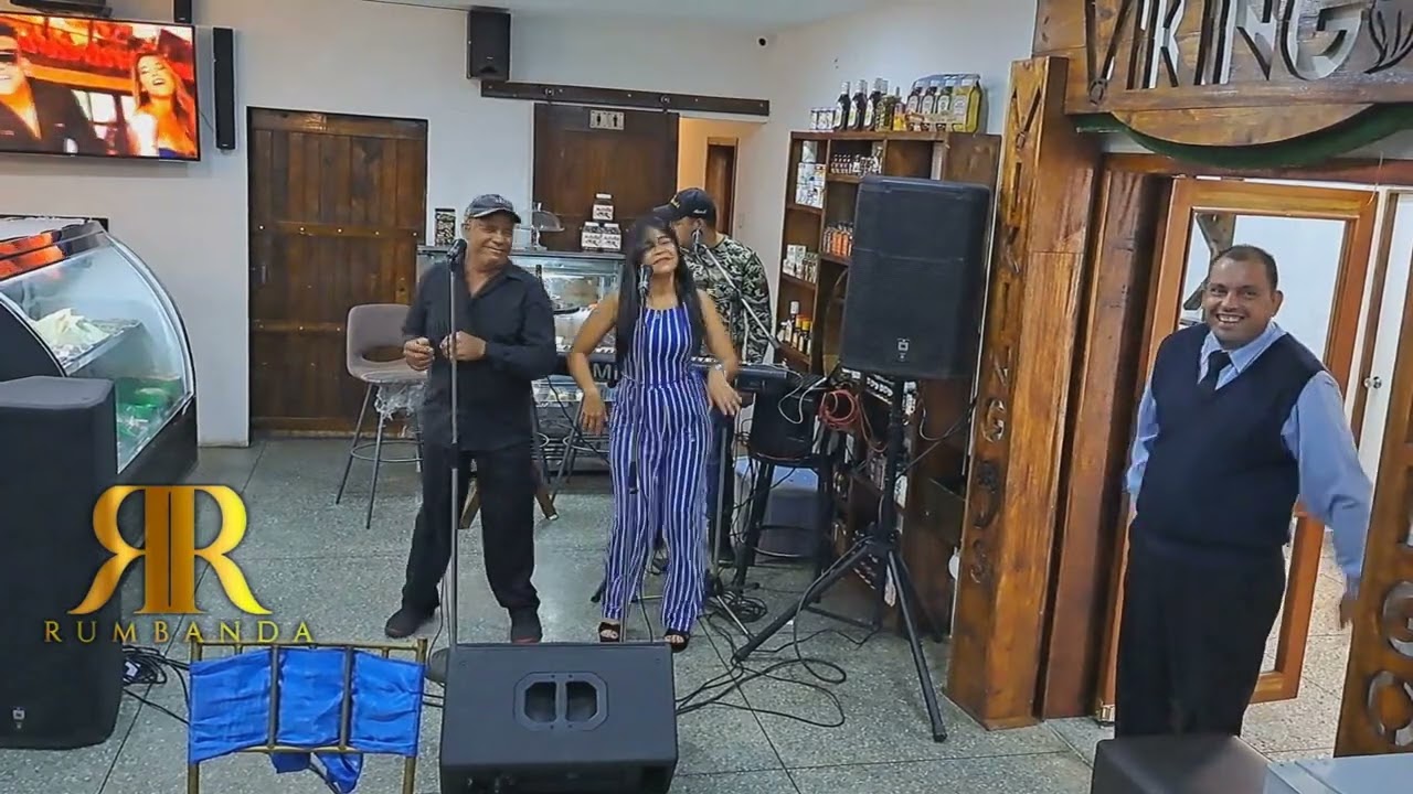 RUMBANDA MIX RASPACANILLAS EN VIVO