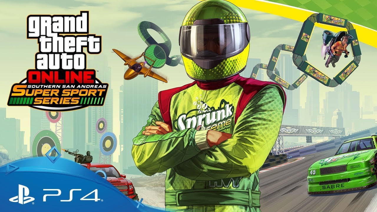 GTA Online | Southern San Andreas Super Sport Series | PS4