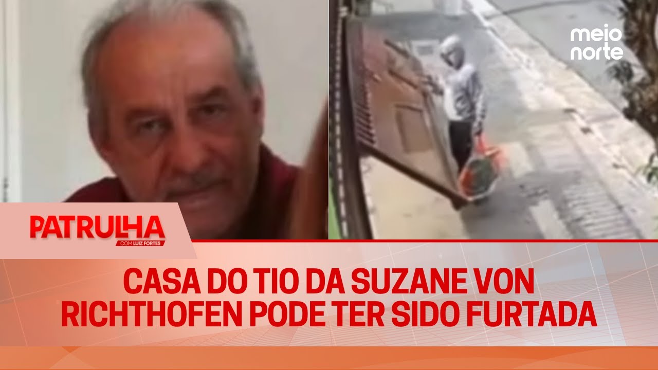 Casa do tio da Suzane Von Richthofen pode ter sido furtada | Patrulha