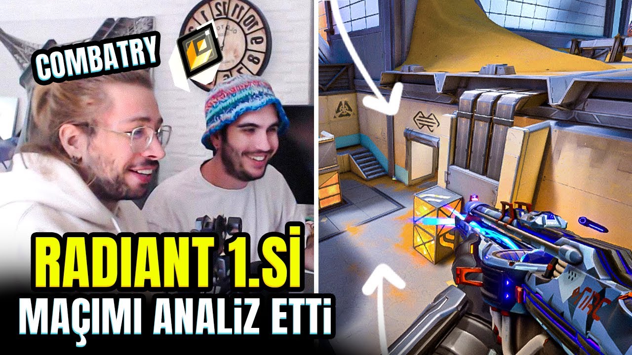 Valorant'ta CombatRy'den KOÇLUK ALDIM! (Radiant Maç Analizi)