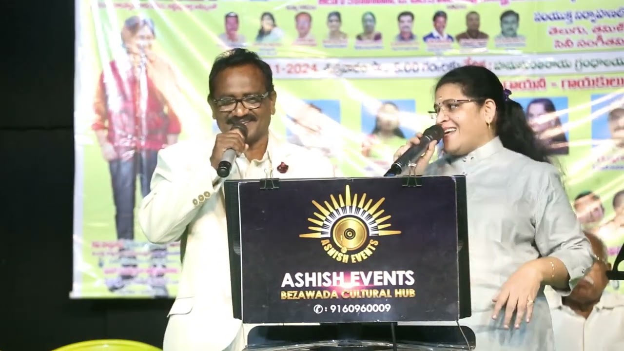 Kitna Pyara Wada Hai#Caravan#Singers#SravanthiKrishna Kancharla & Smt.Malladi Swathi#Dt.22.11.24#Vja