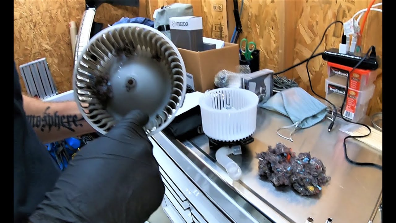 Mazdaspeed3 Blower Motor Replacement