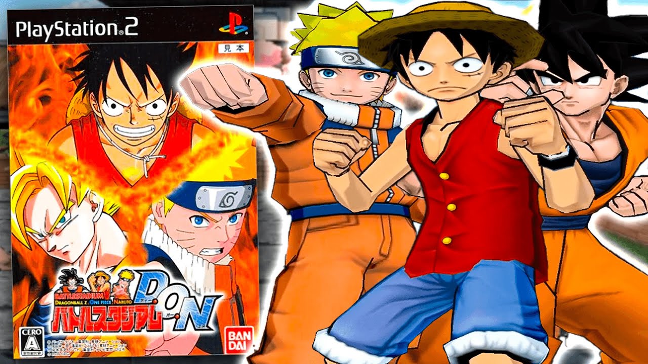 Battle Stadium D.O.N es el JUEGO de PELEA de ANIME DEFINITIVO