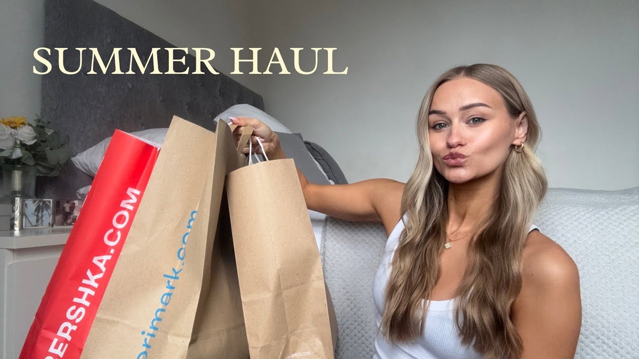 ЛЕТНИЙ HAUL: Новинки | Stradivarius, Bershka, Primark | Июнь 2026