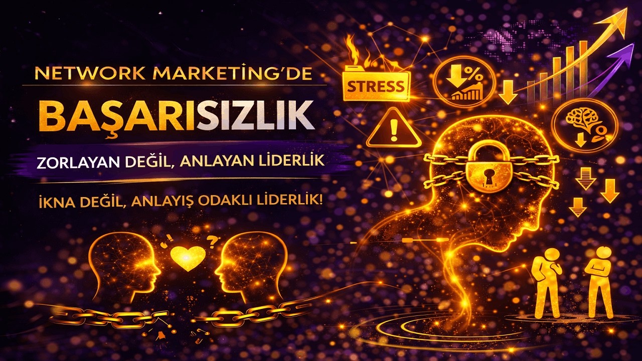 Network Marketing Başarısızlık Korkusu ve Çözüm Yolları