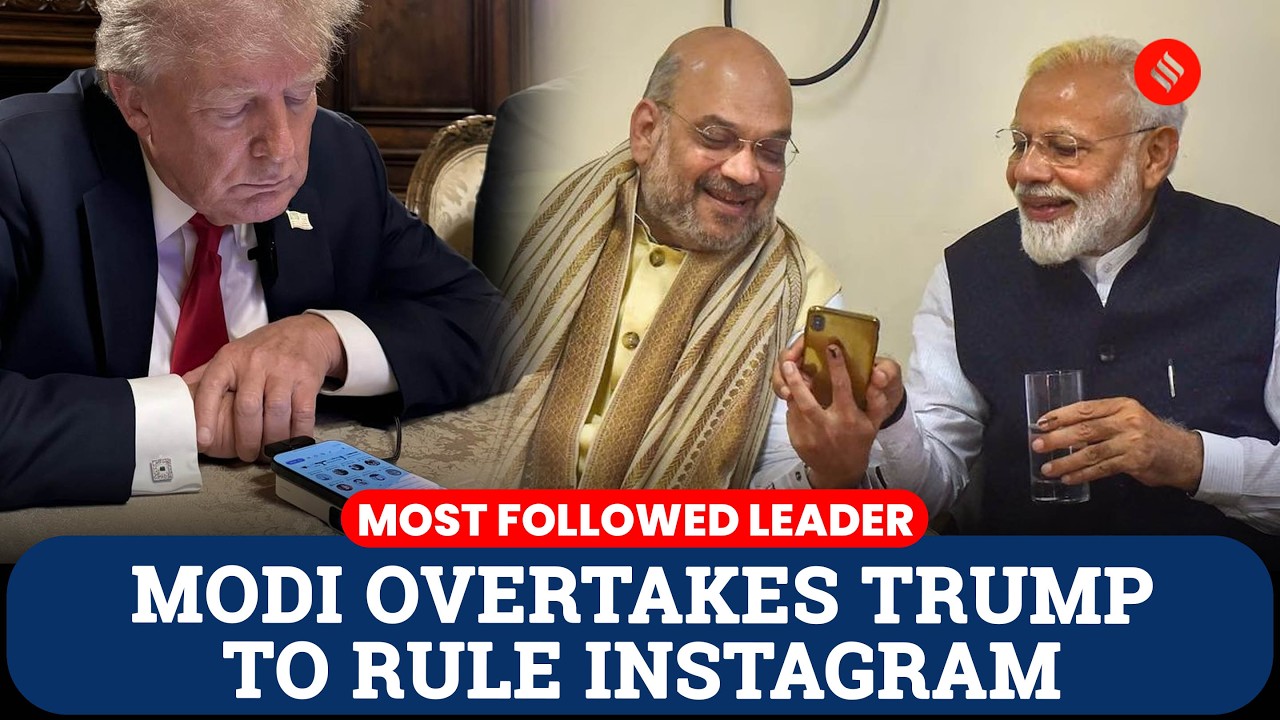 100 Million Strong! Modi Beats Trump To Be World’s Most Followed Leader on Instagram