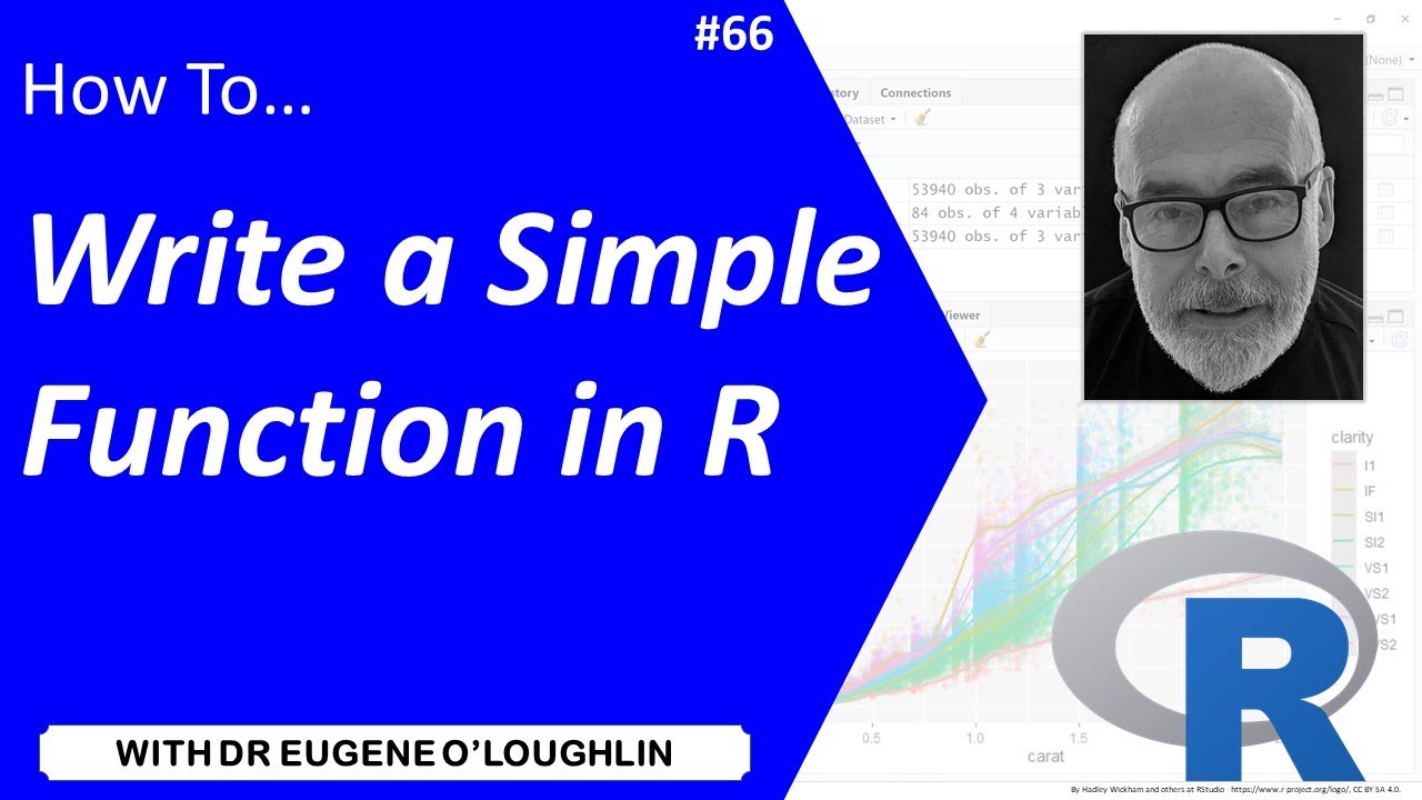 How To... Write a Simple Function in R #66