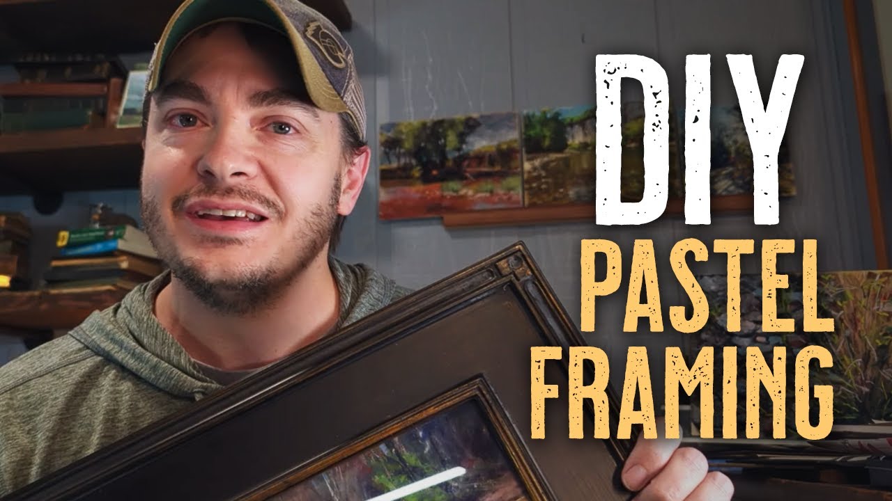DIY Pastel Framing Done Right | Double Mat vs Spacers vs Passe Partout