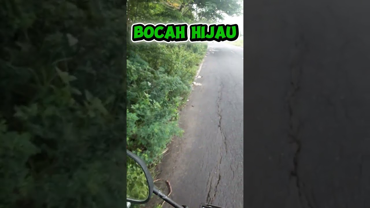 Jaga alam kita @Bocahhijau88 