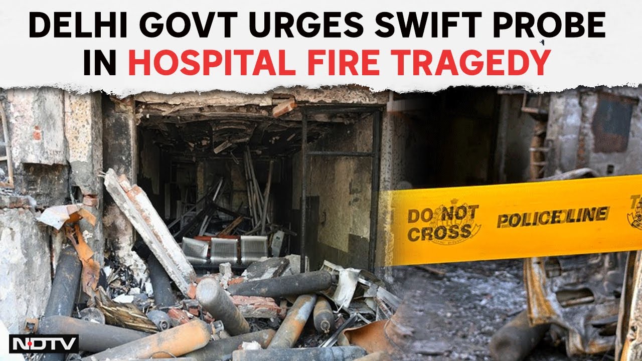 Delhi Hospital Fire | No Fire Extinguishers Or Emergency Exits: Delhi Cops On Hospital Blaze