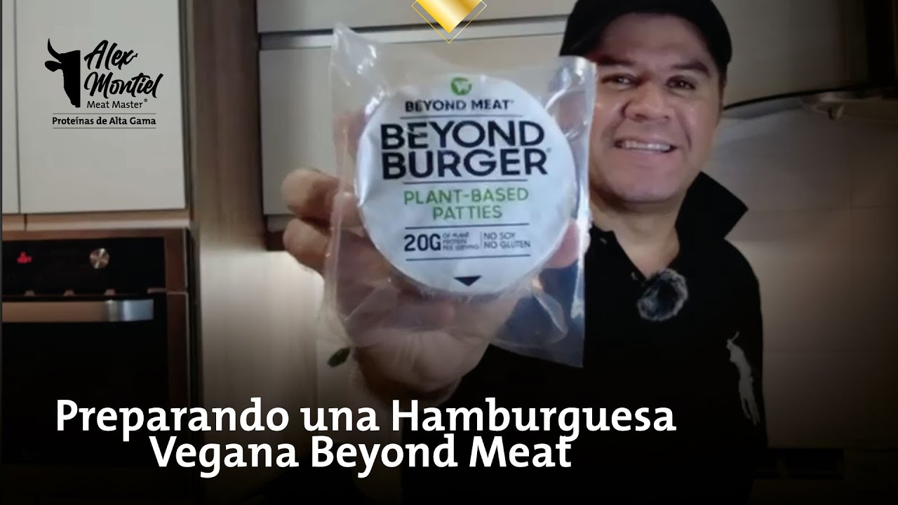🍔 Preparando una Hamburguesa Vegana Beyond Meat 🌿