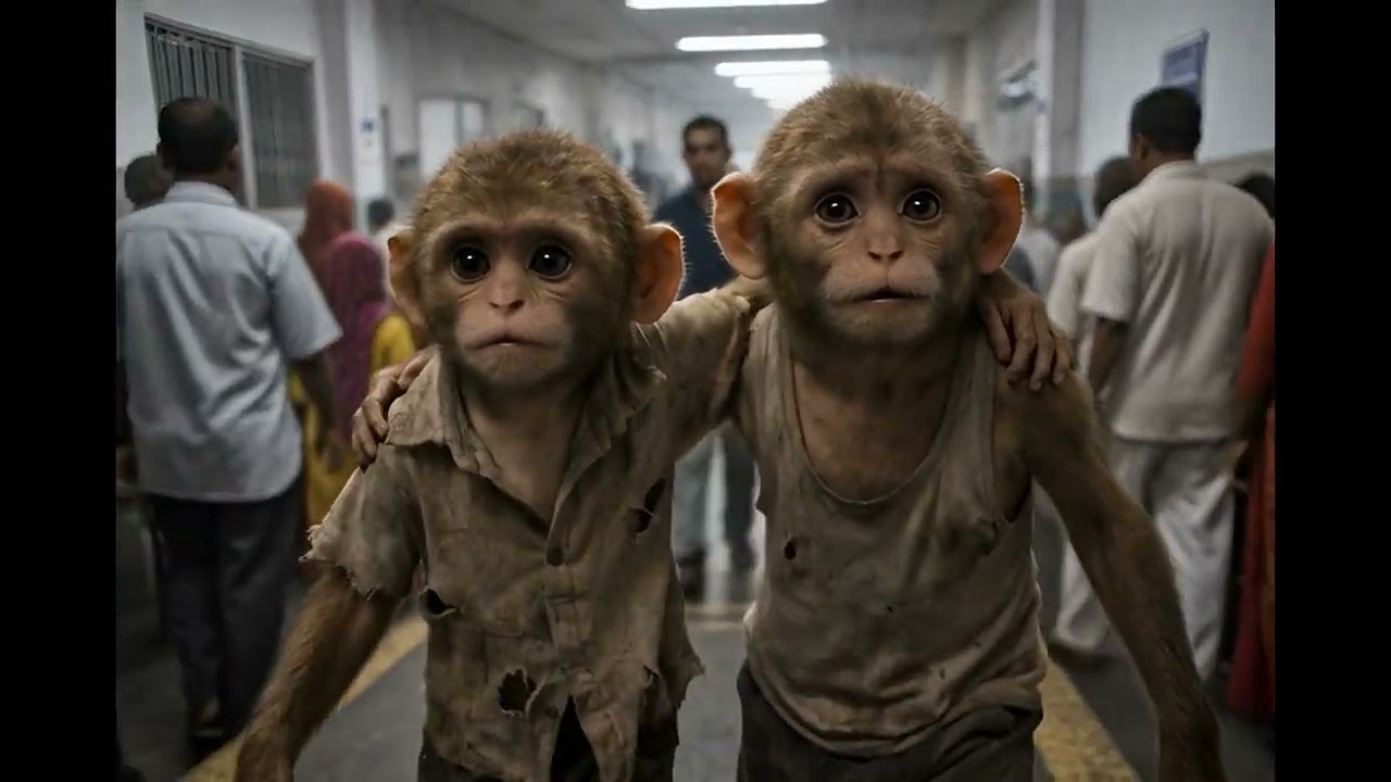 Poor Monkey Boy – Papa Ki Tabiyat Bigad Gayi 😢