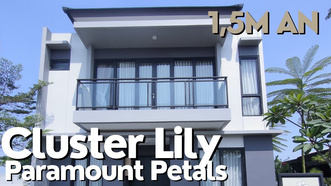 Cluster Lily I Gading Serpong 2 I Harga cuma 1,5M an aja I Paramount Petals I