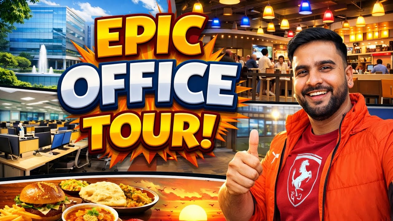 Chlo kro My Office tour 🫶🏻🤪
