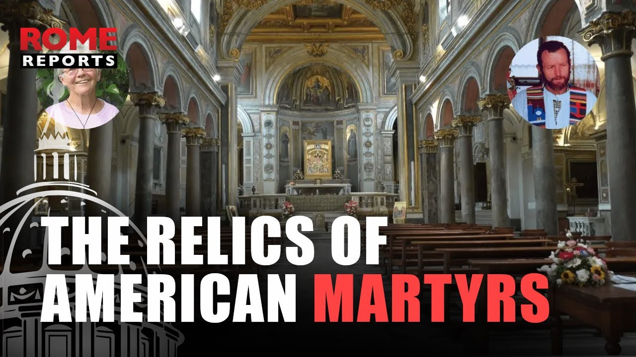 The RELICS of American Martyrs in ROME