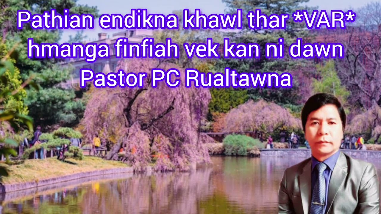 3 March 2026 PATHIAN ENDIKNA KHAWL THAR  *VAR*  CHU