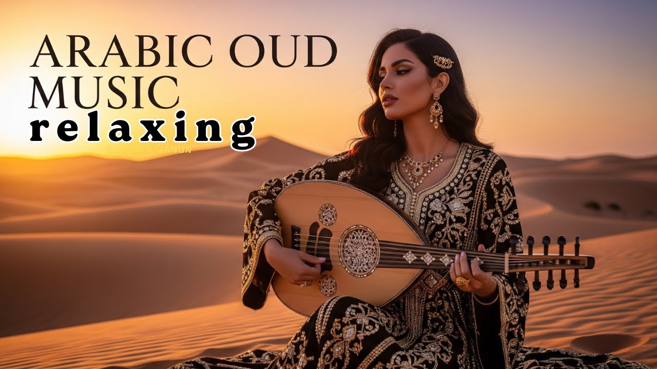 Arabic Instrumental Calm | Soothing Oud Melodies for Mind & Spirit