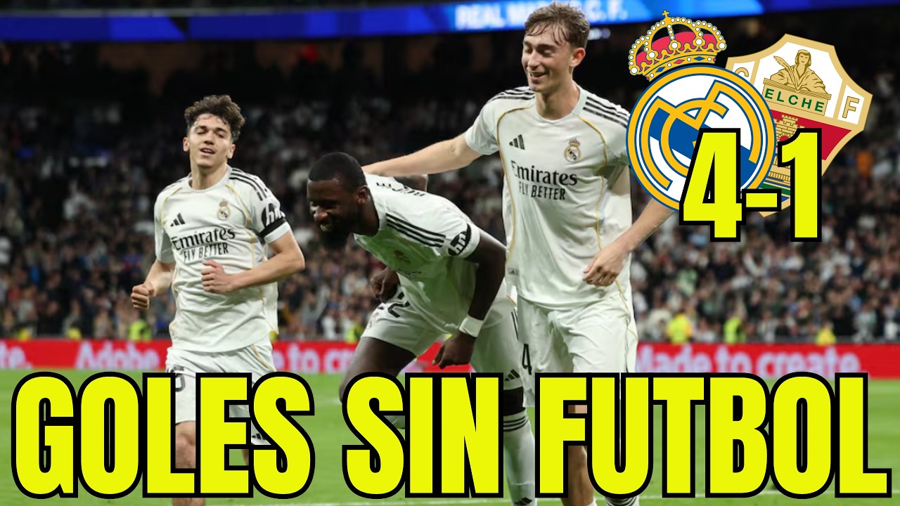 EN VIVO ⚪ REAL MADRID VS ELCHE EN DIRECTO | LALIGA EA SPORTS ⚽🇪🇸 🟢 PREVIA + POSTPARTIDO 🔥