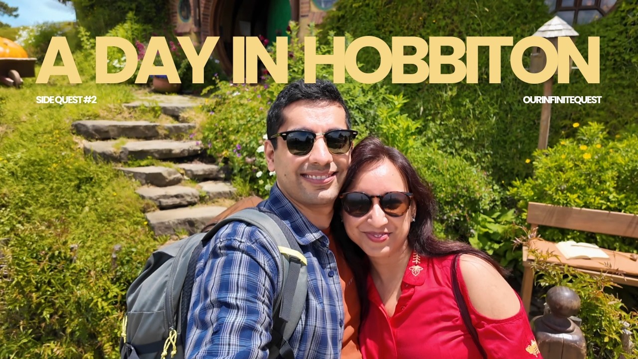 A Day In Hobbiton!