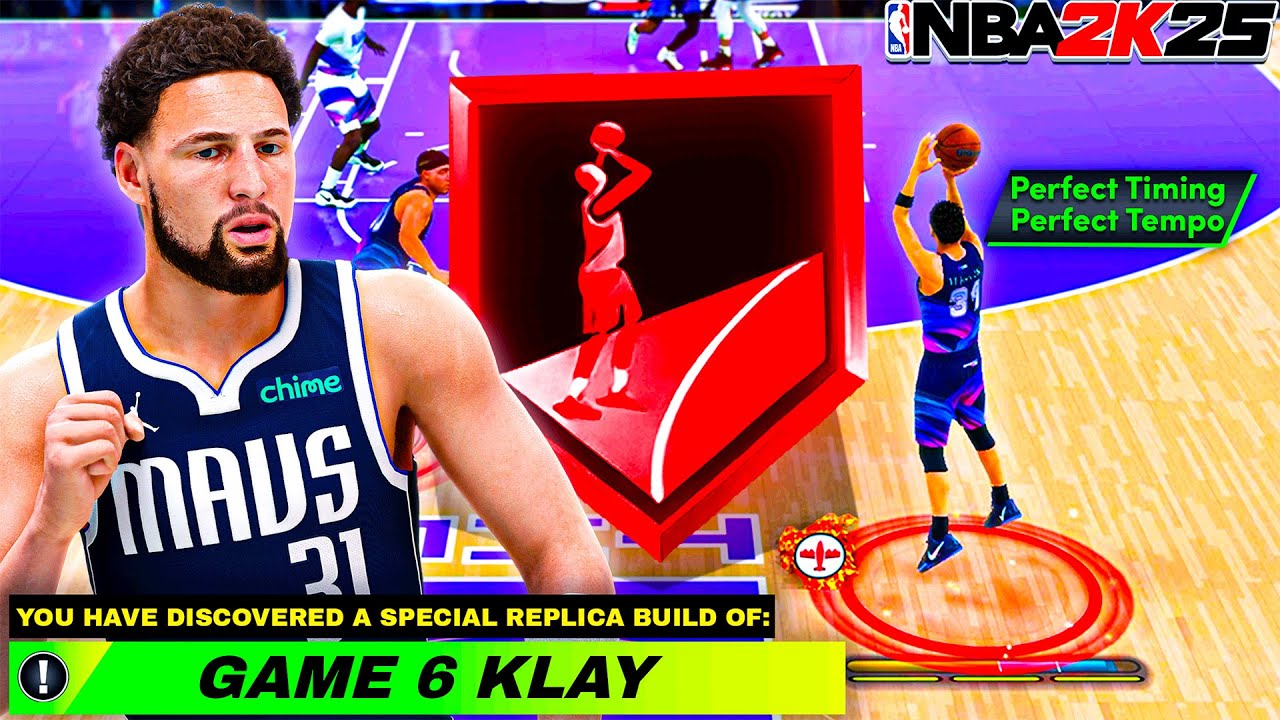 Эта сборка Клэя Томпсона просто потрясающая в Random REC в NBA 2K25